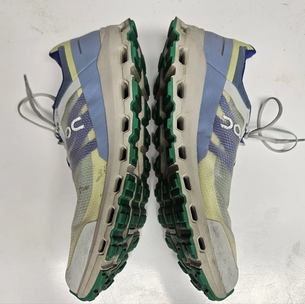 On Running Men's Cloudvista - Trail Running Sneakers Men 8.5, Creek & Mint Color - Picture 4 of 8